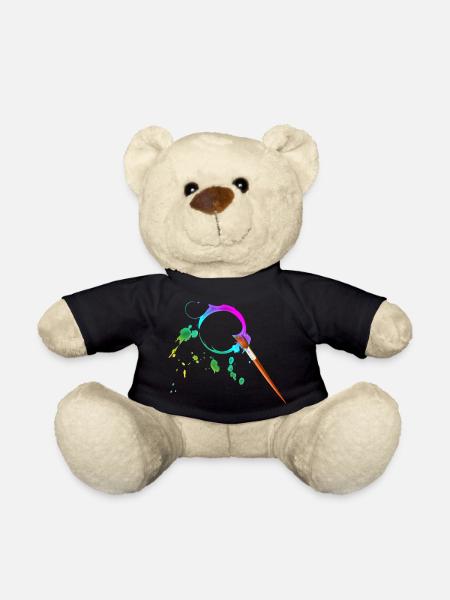 Painter - Teddy Bear - black