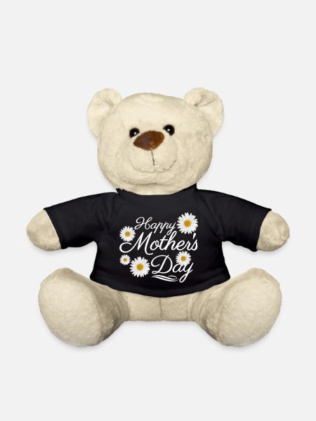 Bonne fête des mères - Nounours - noir