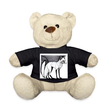 Fuchs - Teddy - Schwarz - Vorne