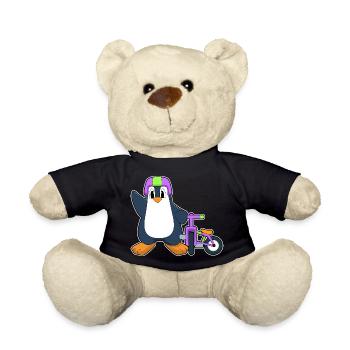 Vélo Pingouin - Nounours - noir - Devant