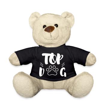 TOP DOG - Teddy - Schwarz - Vorne
