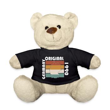 Deutschland Original - Teddy - Schwarz - Vorne