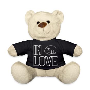 Caravane amoureuse - Nounours - noir - Devant