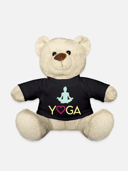Yoga - Nounours - noir