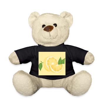 Citron citron - Nounours - noir - Devant