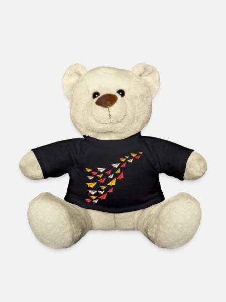 Papierflieger - Teddy - Schwarz
