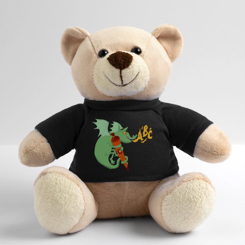 Drache abc Teddy