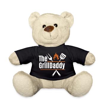 The GrillDaddy - Design Barbecue pour Papa - Nounours - noir - Devant