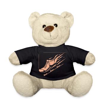 Run... Run... Run... - Teddy - Schwarz - Vorne