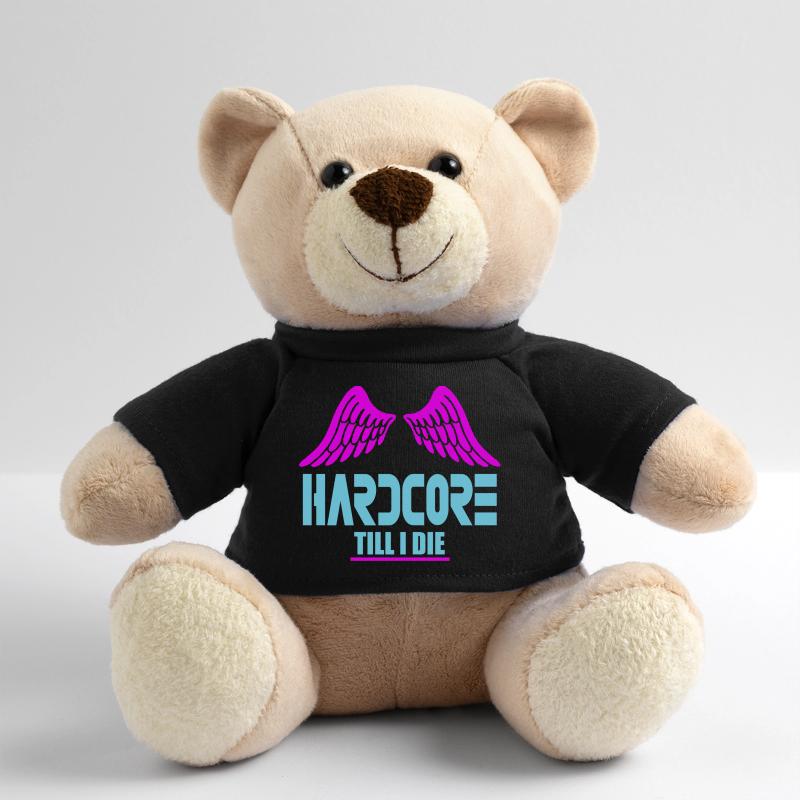 Hardcore till i die Teddy Bear