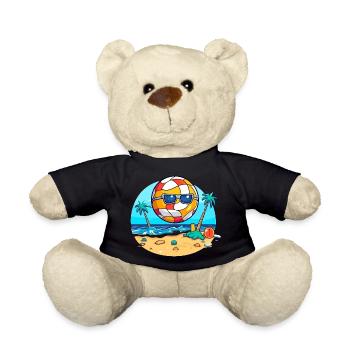 Oko der Beachvolleyball - Teddy - Schwarz - Vorne