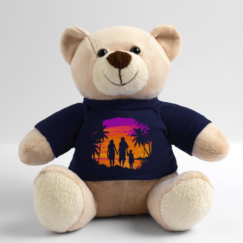 SUNSET Teddy Bear