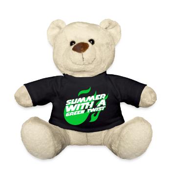 Sommer mit ökologischem Touch, grüne Ferien - Teddy - Schwarz - Vorne