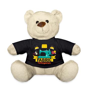 Fabric Whisperer Crafting Sewing Machine - Teddy Bear - black - Front