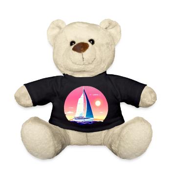 voilier voilier voilier voilier voilier voilier - Nounours - noir - Devant