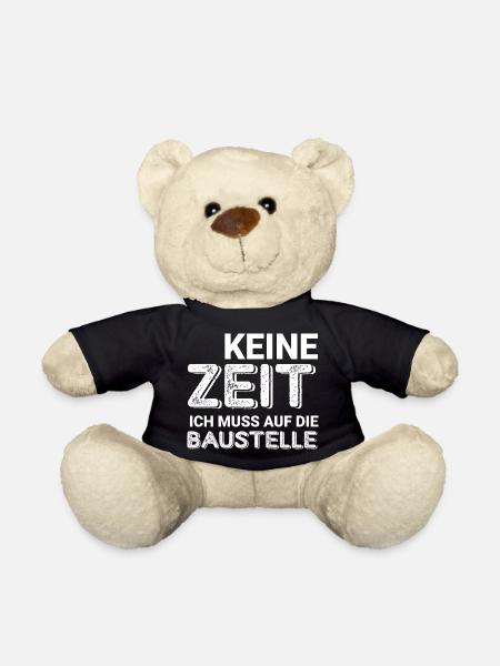 Handwerker Handyman Handwerk Werkzeug Baustelle - Teddy - Schwarz