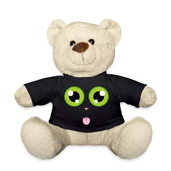 La langue au chat - Nounours - noir - Devant