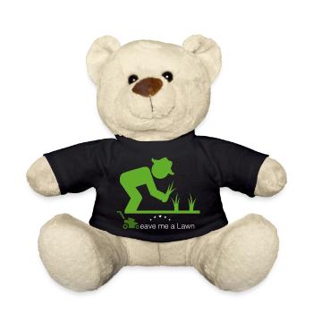 Leave me a Lawn - Teddy - Schwarz - Vorne
