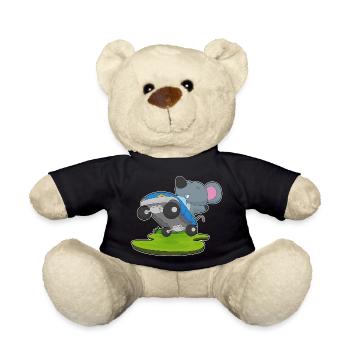 Maus Auto - Teddy - Schwarz - Vorne
