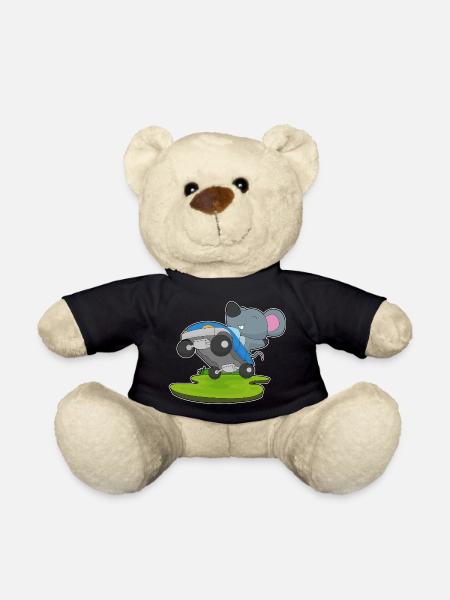 Maus Auto - Teddy - Schwarz