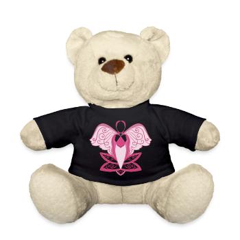 Liebe zu Gott - Teddy - Schwarz - Vorne