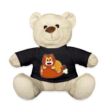 Viande de lion - Nounours - noir - Devant