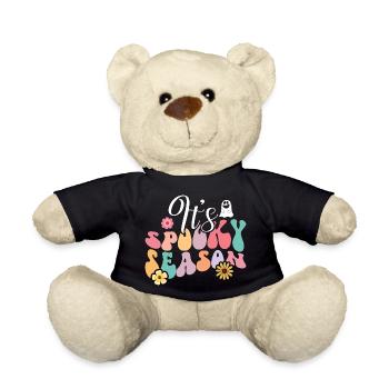 Halloween T - Nounours - noir - Devant
