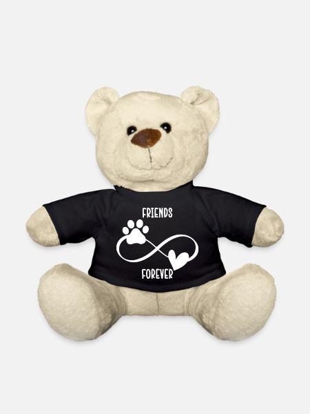 Hunde Hundefreund Haustier - Teddy - Schwarz