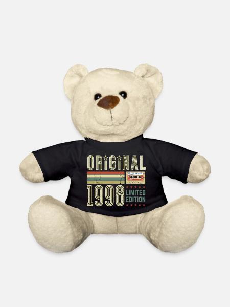 Original 1998 - Limited Edition - Teddy - Schwarz