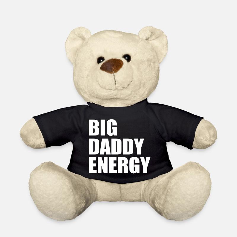 Big daddy energy - Teddy - Schwarz
