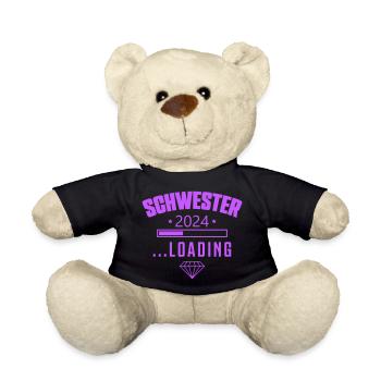 schwester 2024 loading - Teddy - Schwarz - Vorne