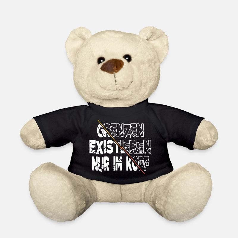 Gift Idea Male Humor Birthday Board - Teddy Bear - black