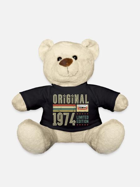 Original 1974 - Limited Edition - Teddy - Schwarz