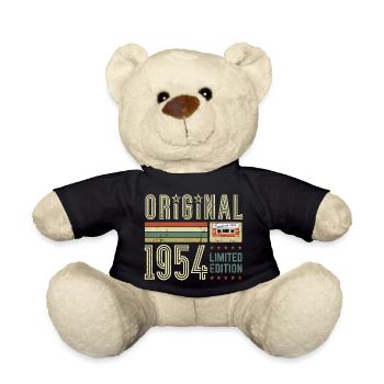 Original 1954 - Limited Edition - Teddy Bear - black - Front