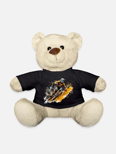 Mountainbiker Design Freestyle Mountainbike - Teddy - Schwarz
