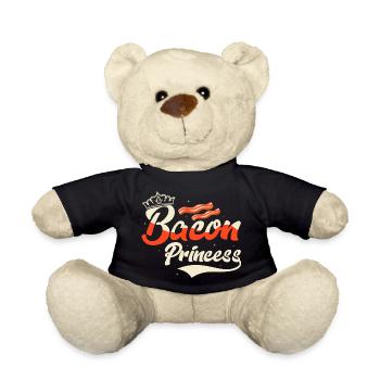 Bacon Princesse Jambon Viande de porc - Nounours - noir - Devant