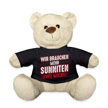 Hatay Sunniten Antakya - Teddy - Schwarz - Vorne