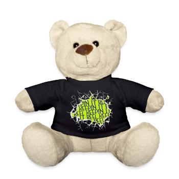 mari pêcheur pêche pêche hameçon heureux - Nounours - noir - Devant