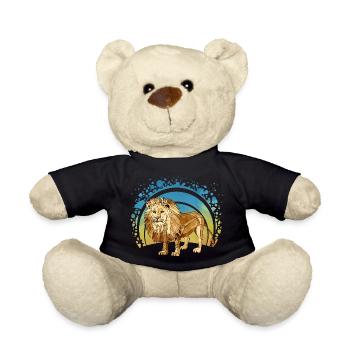 Lion - Nounours - noir - Devant