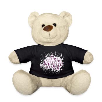 hunderasse zitat bachhund hundehalter bluthund - Teddy - Schwarz - Vorne