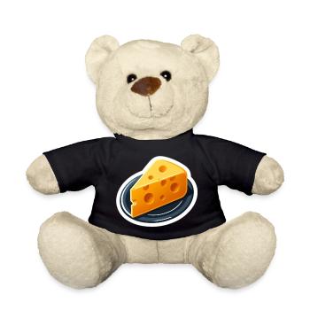 Alles Käse - Teddy - Schwarz - Vorne