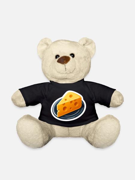 Alles Käse - Teddy - Schwarz