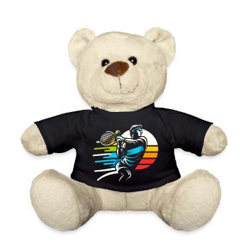 Tennisman - Nounours - noir - Devant