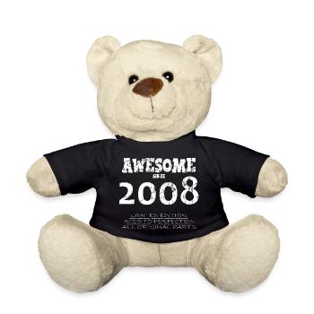 2008 - Legendary 16th Anniversary - Teddy Bear - black - Front