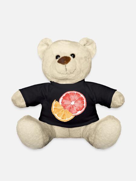 Obst - Teddy - Schwarz