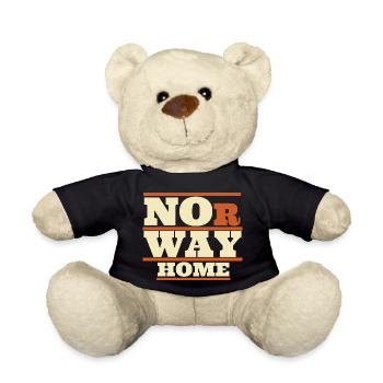 NoR Way Home - Teddy Bear - black - Front