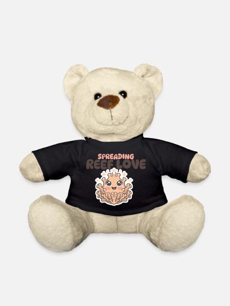 spreading reef love - Teddy Bear - black