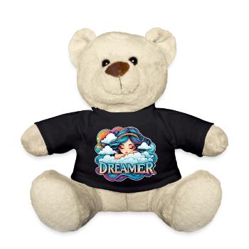 rêver - rêveur - rêveuse - rêve - rêverie - Nounours - noir - Devant