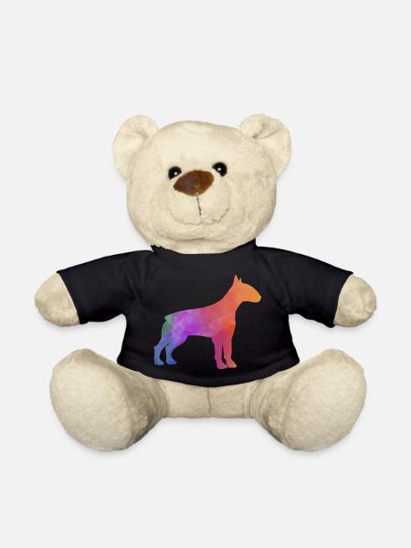 BULLTERRIER bunt - Teddy - Schwarz