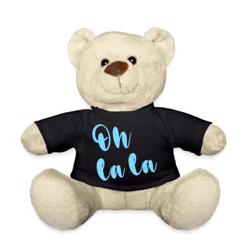 OH LA LA - Teddy - Schwarz - Vorne